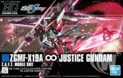 HGCE 1/144 INFINITE JUSTICE GUNDAM